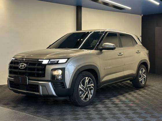 HYUNDAI CRETA 1.0 TGDI FLEX PLATINUM AUTOMÁTICO